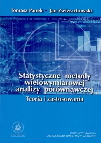 Statystyczne metody wielowymiarowej analizy porównawczej teoria i zastosowania