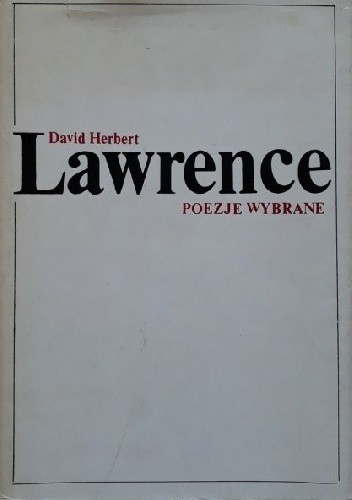 Poezje wybrane