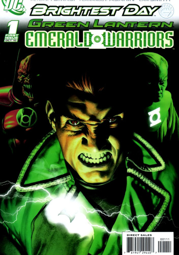 Green Lantern: Emerald Warriors #1