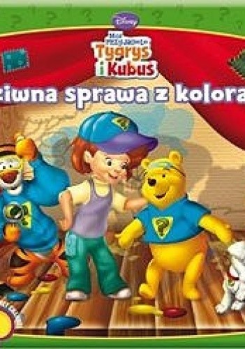 Dziwna sprawa z kolorami