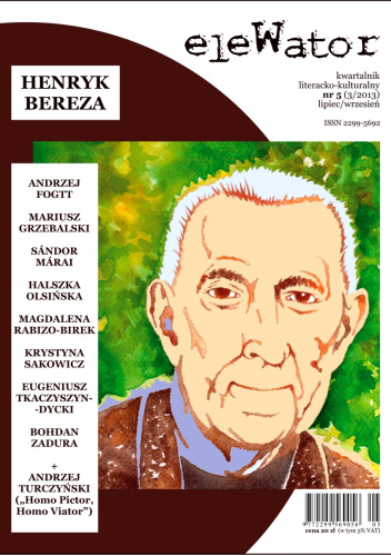 eleWator nr 5 (3/2013) - Henryk Bereza