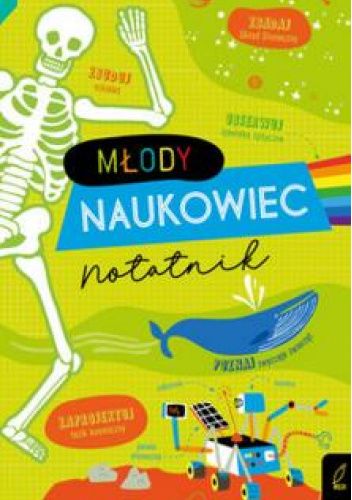 MŁODY NAUKOWIEC notatnik