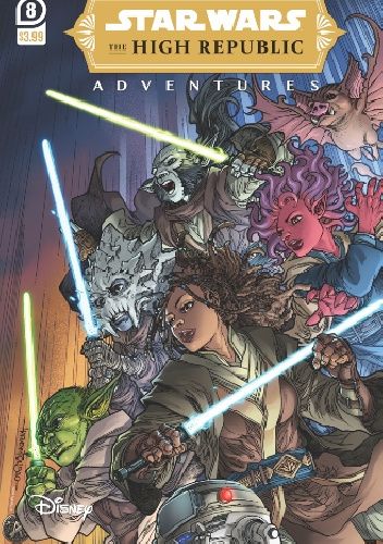 The High Republic Adventures #8