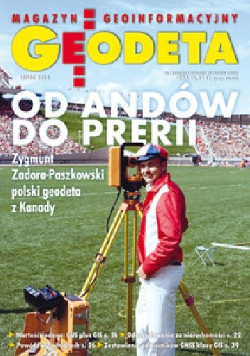 Geodeta. Magazyn geoinformacyjny, nr 7 (230)/2014