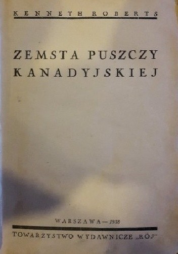 Zemsta Puszczy Kanadyjskiej