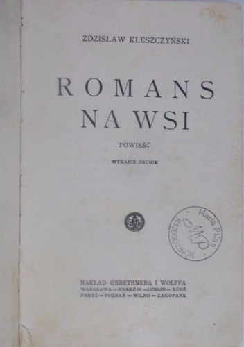 Romans na wsi