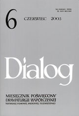 Dialog, nr 6 / czerwiec 2003