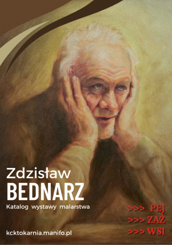 Pejzaż Wsi. Zdzisław Bednarz malarstwo