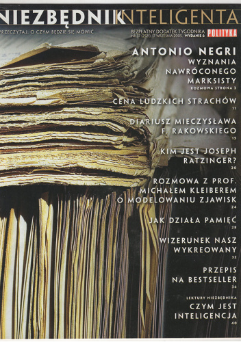 Niezbędnik inteligenta, nr 6/2005
