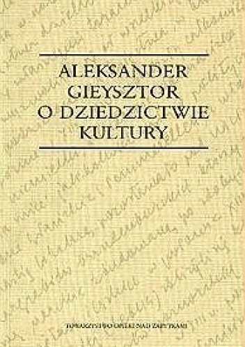 O dziedzictwie kultury