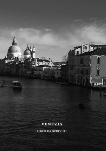 Venezia. Libro da scrivere