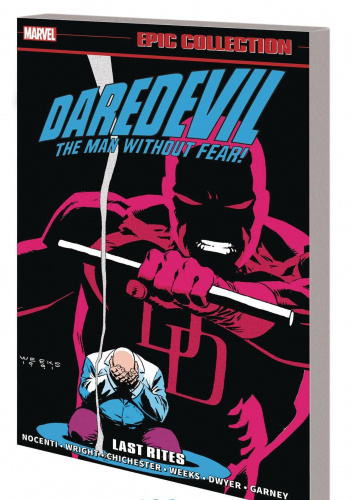 Daredevil Epic Collection. Last Rites