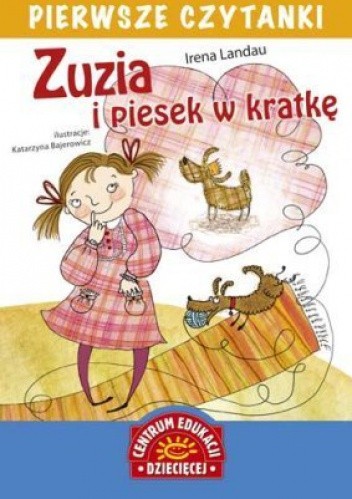 Zuzia i piesek w kratkę