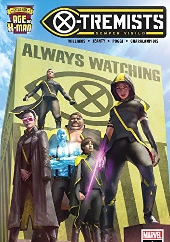Age of X-Man: X-Tremist #1