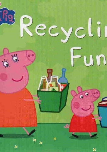 Peppa pig. Recycling fun!