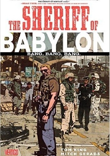 The Sheriff of Babylon Vol. 1: Bang. Bang. Bang.