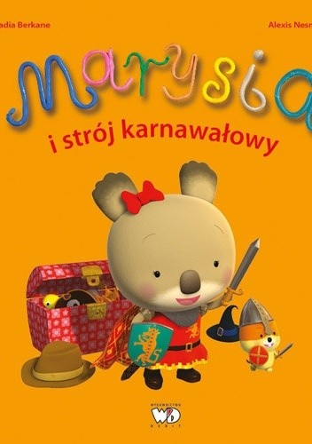 Marysia i strój karnawałowy
