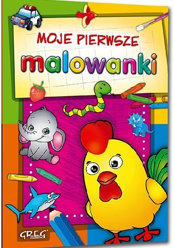 Moje pierwsze malowanki