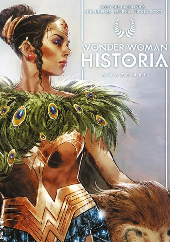Wonder Woman. Historia: Amazonki