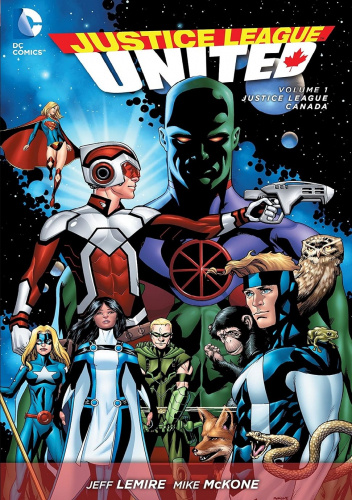 Justice League United: Justice League Canada