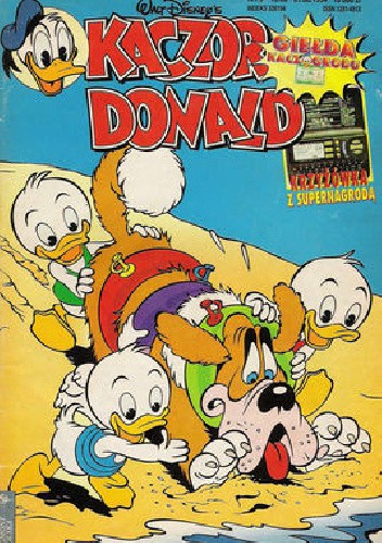 Kaczor Donald, nr 9 (9) / 1994