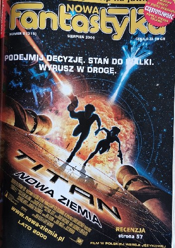 Nowa Fantastyka 215 (8/2000)