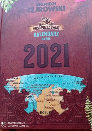 Boso przez świat Kalendarz na 2021