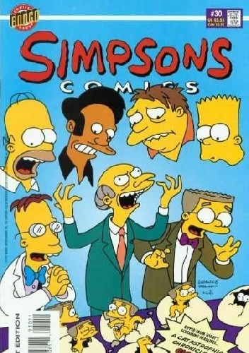 Simpsons Comics #30 - Smitherses!