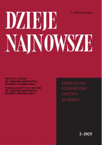 Dzieje Najnowsze 2/2025