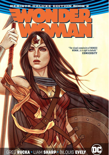 Wonder Woman Rebirth Deluxe Edition Book 2