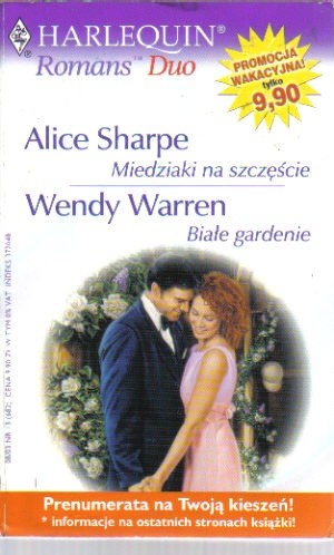 Miedziaki na szczęście. Białe gardenie