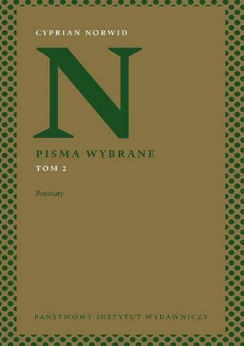 Pisma wybrane. Poematy