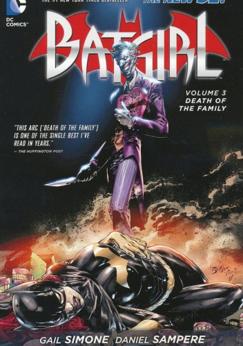 Batgirl Vol. 3: Death of the Family
