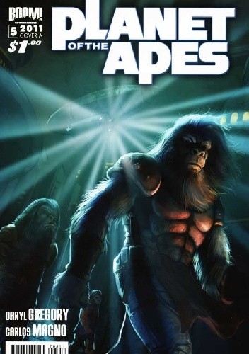 Planet of the Apes #5 - The Devil's Pawn, Part 1