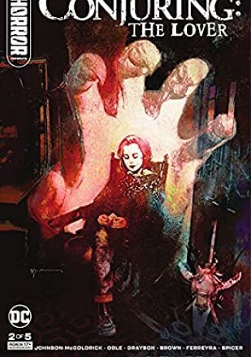 DC Horror Presents: The Conjuring: The Lover #2