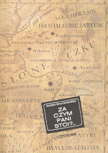 Za czym pani stoi?