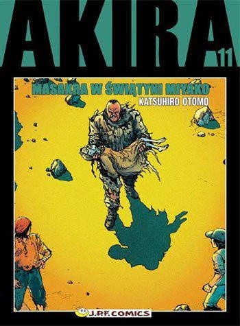 Akira tom 11. Masakra w świątyni Miyako