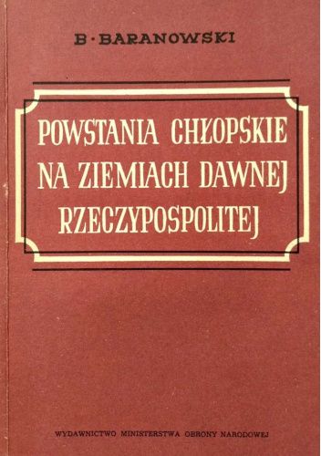 Powstania chłopskie na ziemiach dawnej Rzeczypospolitej