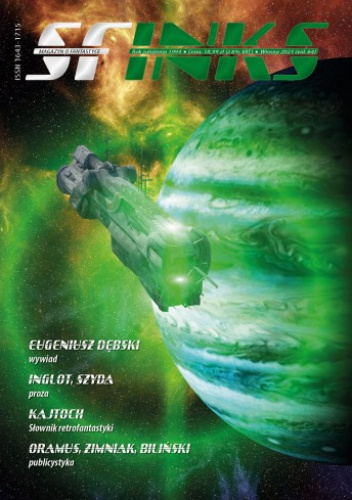SFinks Magazyn o fantastyce Wiosna 2021