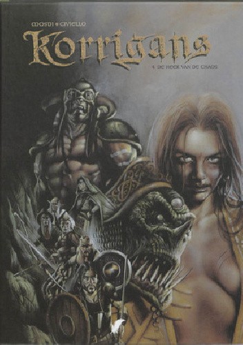 Korrigans, tome 4 : Le Seigneur du chaos