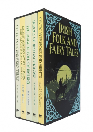 Irish Folk and Fairy Tales