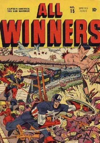 All Winners Comics #15