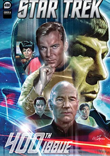 Star Trek #400