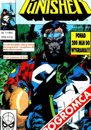 The Punisher 7/1992