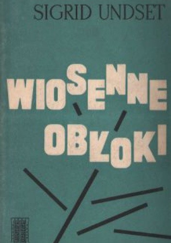 Wiosenne obłoki
