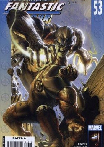Ultimate Fantastic Four #53