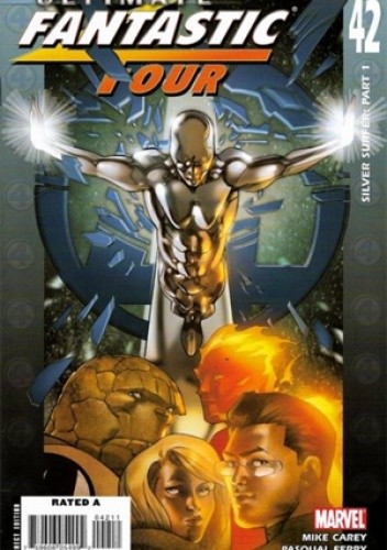 Ultimate Fantastic Four #42