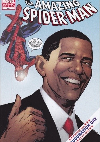 Amazing Spider-Man #583 Variant Cover B