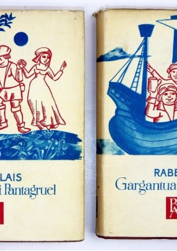 Gargantua i Pantagruel. tom I i II.