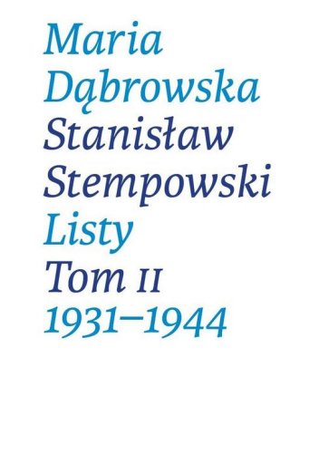Listy. Tom 2. 1931-1944